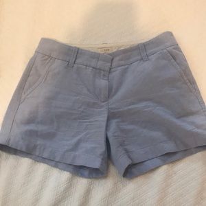 Jcrew Blue Shorts Sz 2